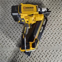 HOUSTON LOCATION - AS-IS 20-Volt 30° Cordless Framing Nailer (Tool-Only)