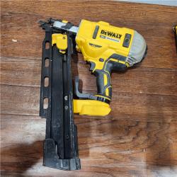 AS-IS 20-Volt 21Â° Cordless Framing Nailer (Tool-Only)