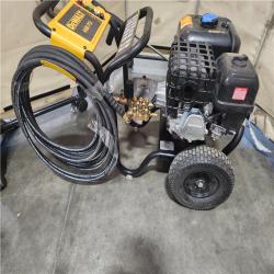 California AS-IS DEWALT 4400 PSI 4.0 GPM Gas Cold Water Pressure Washer with 420cc Engine