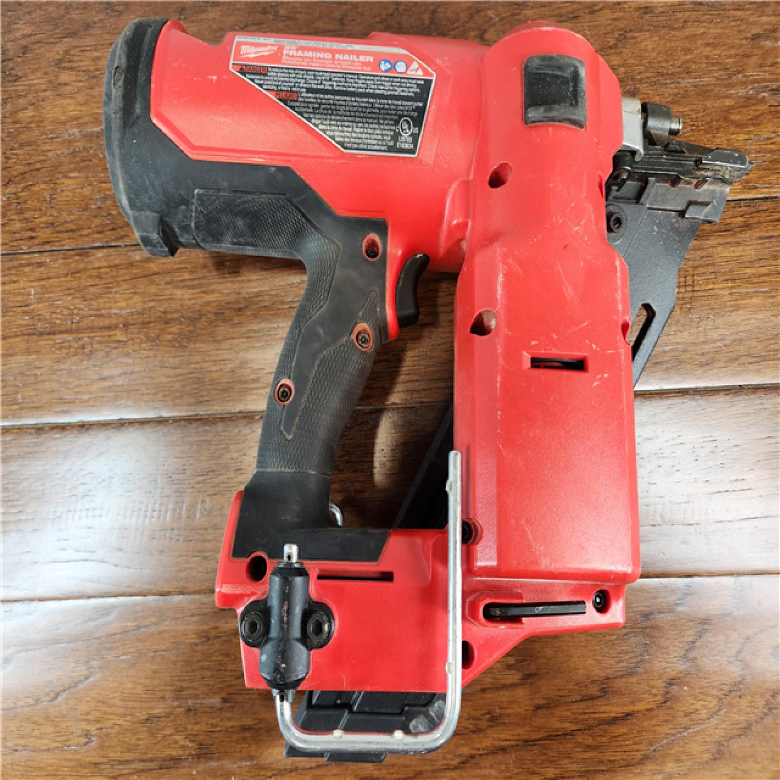 AS-IS Milwaukee M18 FUEL 18V Brushless Cordless 30 Degree Framing Nailer (Tool-Only)