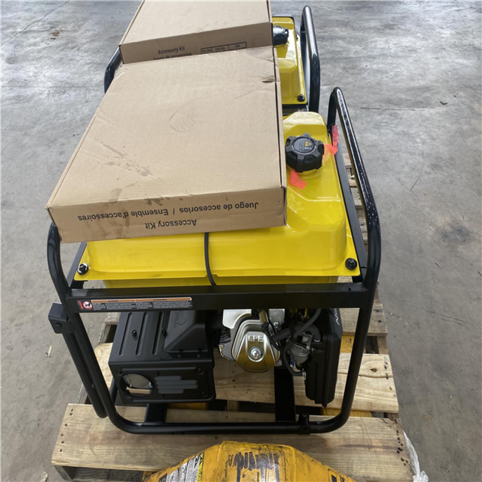 Houston Location - AS-IS Champion Dual Fuel Generator 7850 Starting Watts 6250 Running Watts Generator and 10,625 Starting Watts 8,500 Running Watts Generators