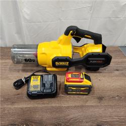 AS-IS DEWALT 60V MAX Brushless Cordless Handheld Leaf Blower Kit