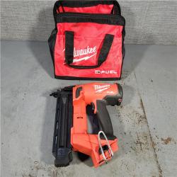 HOUSTON LOCATION - AS-IS Milwaukee M18 Fuel 18V Brushless 18-Gauge Brad Nailer 2746-20 (Bare Tool)