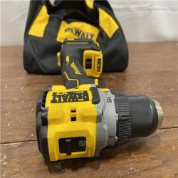 AS-ISDEWALT 20V MAX XR Brushless Cordless 1/2 Drill/Driver Kit