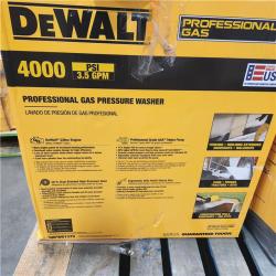 Dallas Location - As-Is DXPW61373 Dewalt 4000 PSI Gas Pressure Washer-Appears Like New Condition