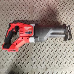 HOUSTON LOCATION - AS-IS Milwaukee  M18 SAWZALL Lithium-Ion Cordless Reciprocating Saw (Tool Only)