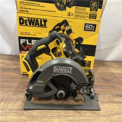 AS IS DeWALT Flexvolt Max 7-1/4  60V Brushless Circular Saw DCS578B (Bare Tool)