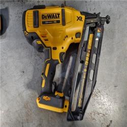 HOUSTON LOCATION - AS-IS DeWalt DCN660D1 20V 16 Gauge Cordless Angled Finish Nailer Kit W/ 2Ah Battery