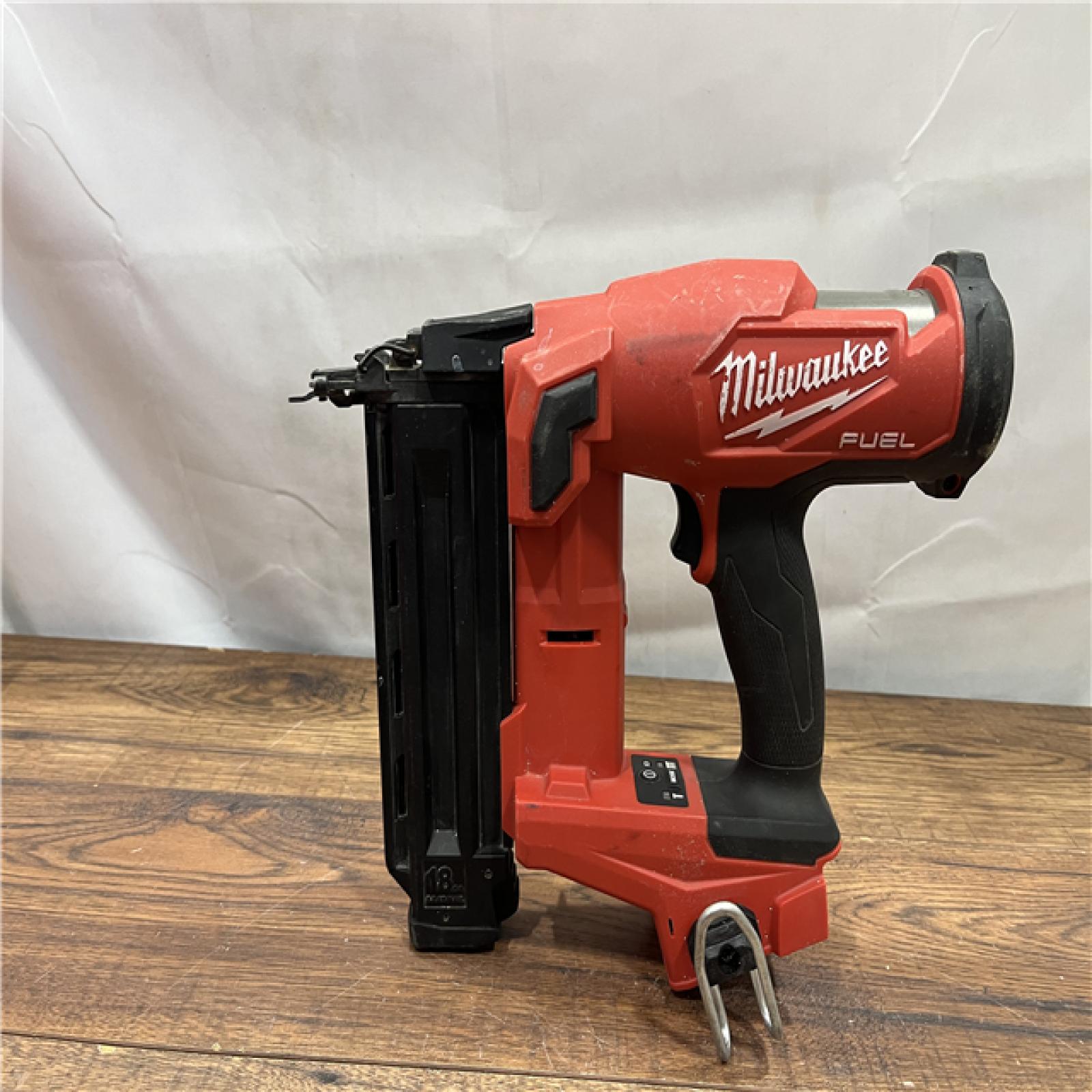 AS-IS Milwaukee M18 FUEL 18 Gauge Brad Nailer