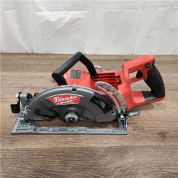 AS-IS M18 FUEL 18V Lithium-Ion Cordless 7-1/4 in. Rear Handle Circular Saw (Tool-Only)