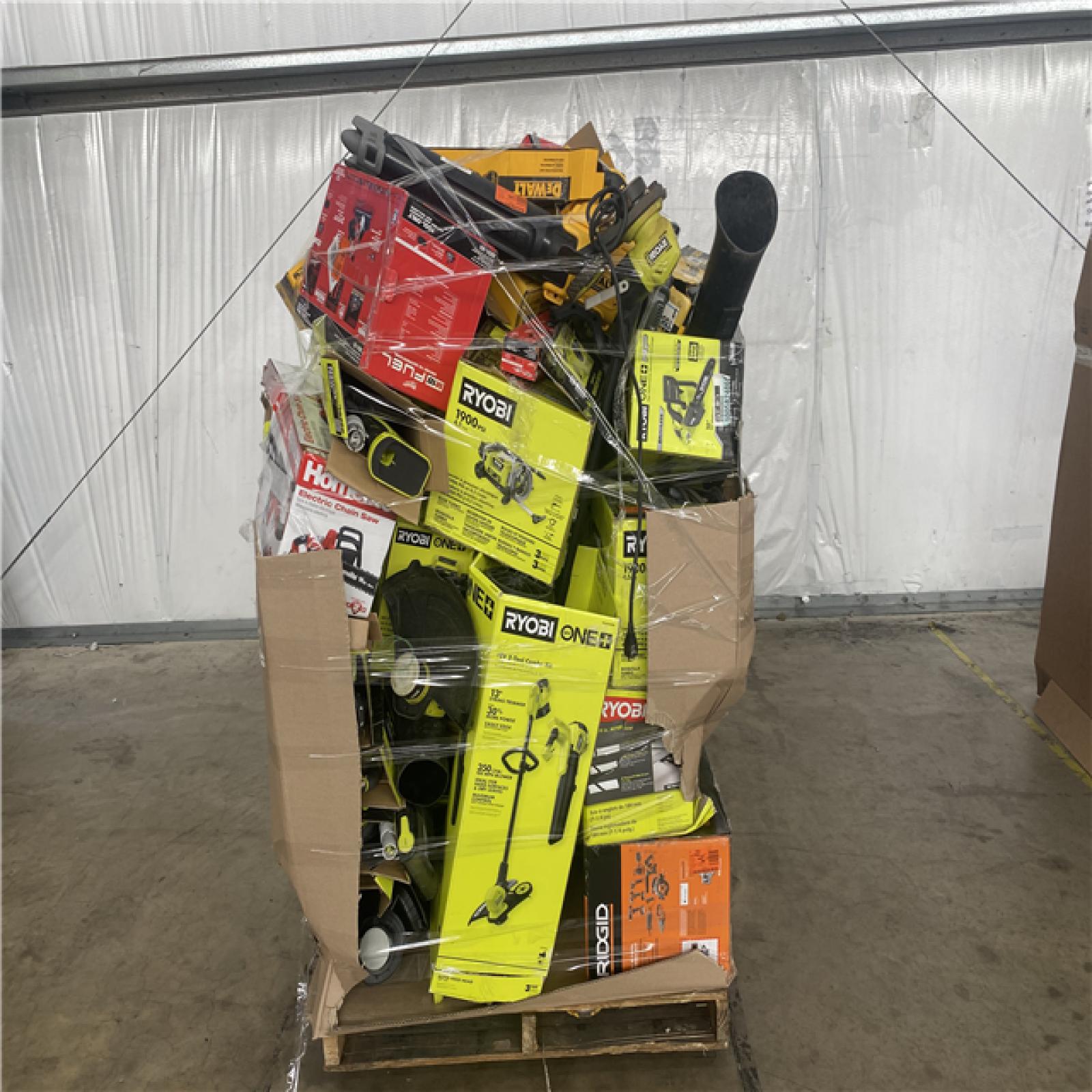 Houston Location - AS-IS Tool Pallet