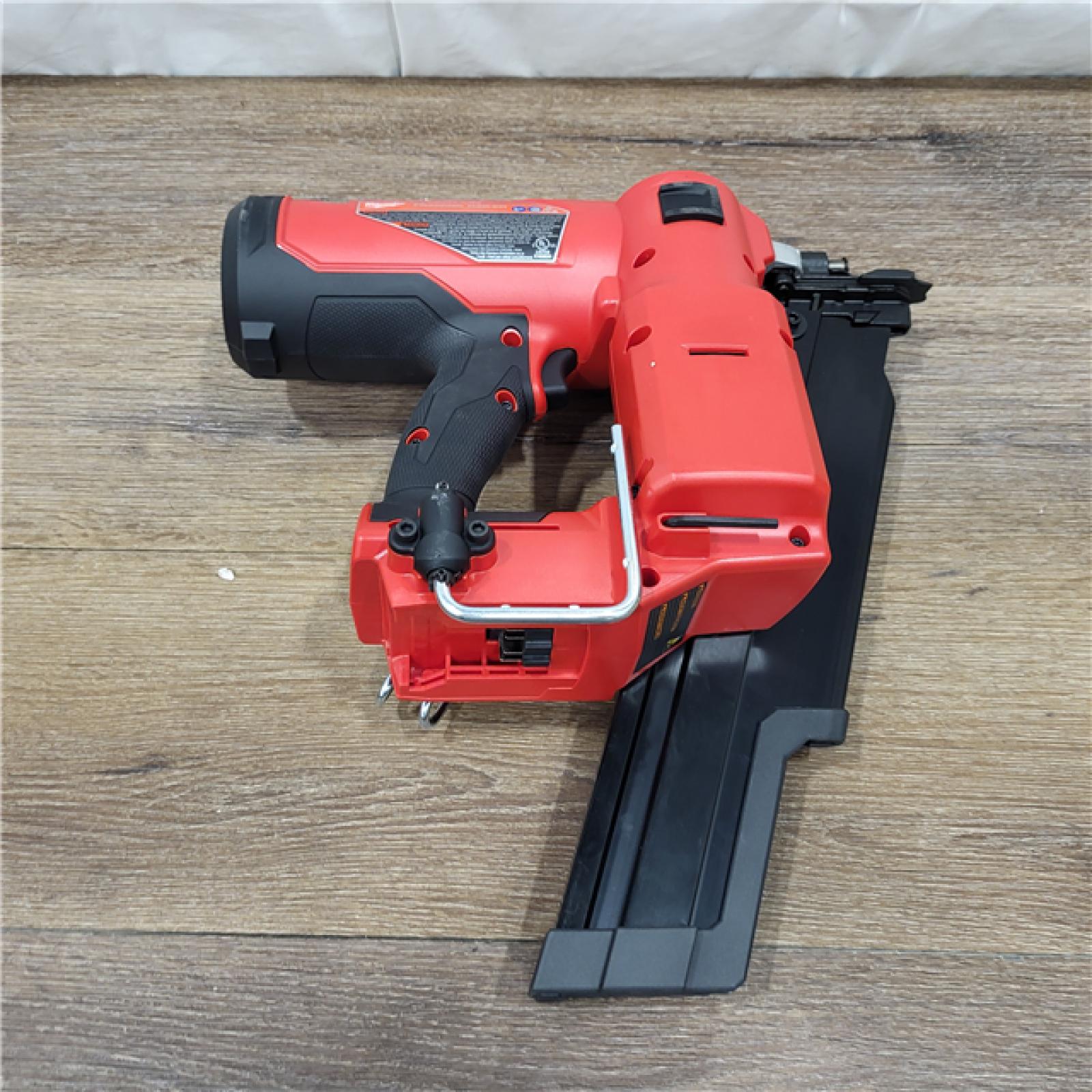 AS-IS Milwaukee 2744-20 M18 FUEL 21-Degree Cordless Framing Nailer (Tool Only)