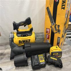 AS-IS DEWALT FLEXVOLT 60V MAX 160 MPH 760 CFM Brushless Cordless  and Charger