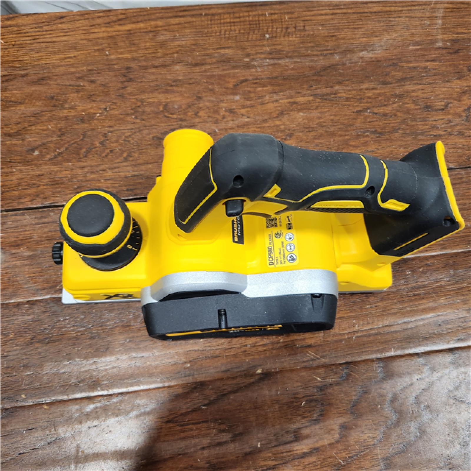 AS-IS DEWALT DCP580B 20V MAX Lithium Ion Brushless Planer