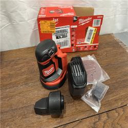 AS-ISMilwaukee 2648-20 - M18 5  7000-12000 Opm Cordless Variable Speed Random Orbital Sander