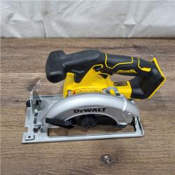 AS-IS Dewalt 20V Brushless cordless circular saw 6 1/2in (TOOL ONLY)