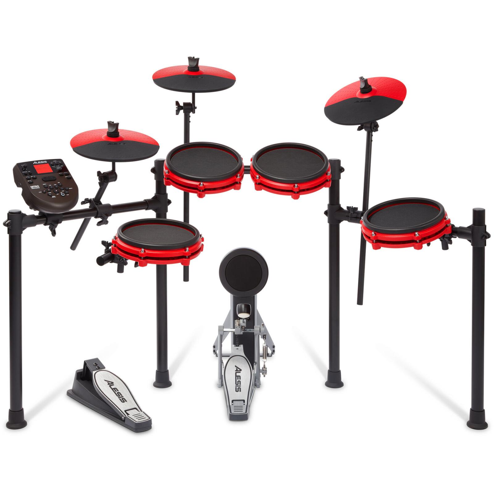 AS-IS - Alesis Nitro Mesh Special-Edition 8-Piece Electronic Drum Set