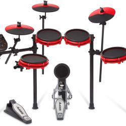 AS-IS - Alesis Nitro Mesh Special-Edition 8-Piece Electronic Drum Set