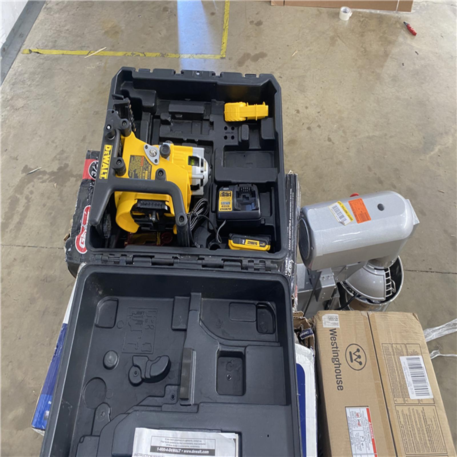 Houston Location - AS-IS Outdoor Power Equipment