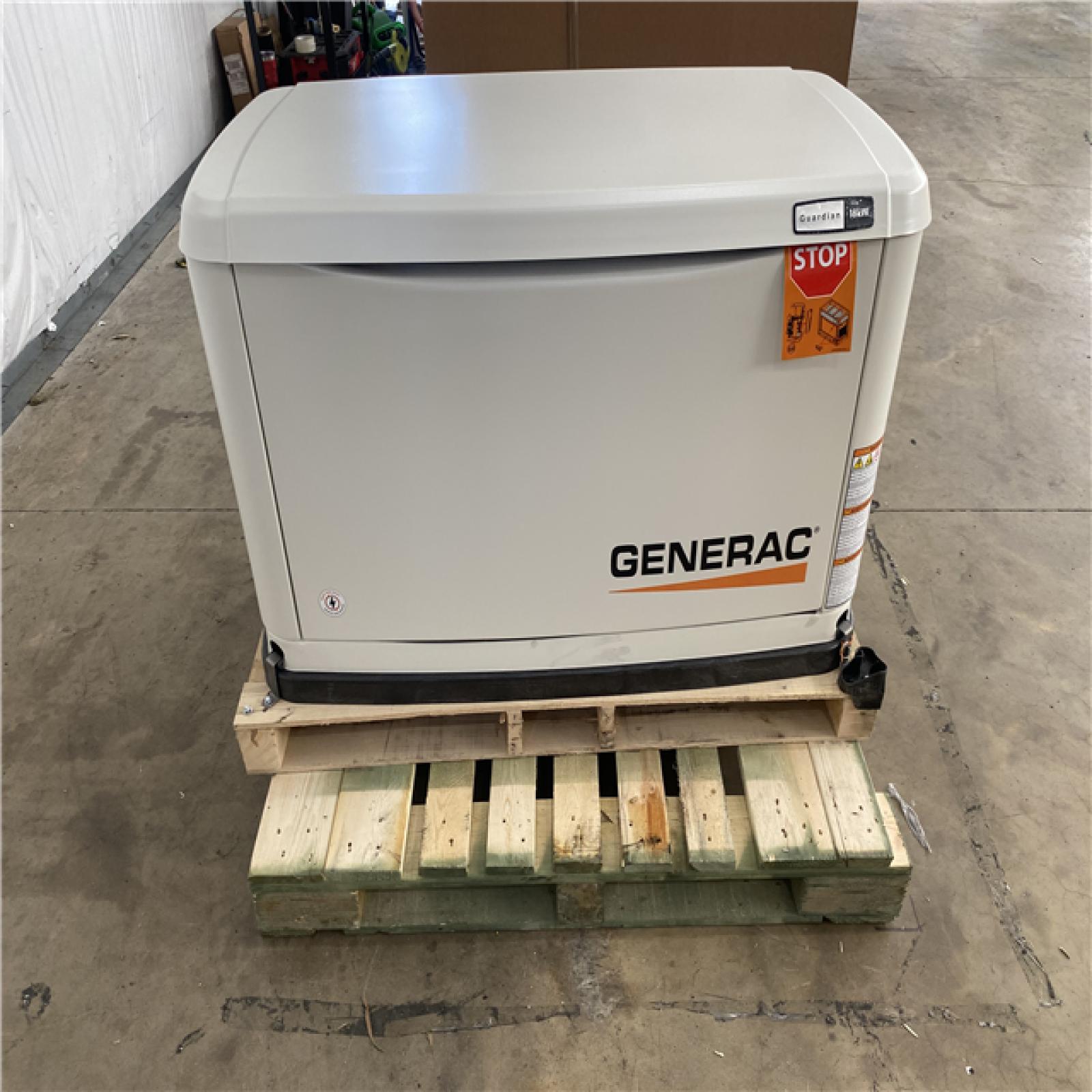 Houston Location - AS-is Generac Guardian 18,000 Watt Generator