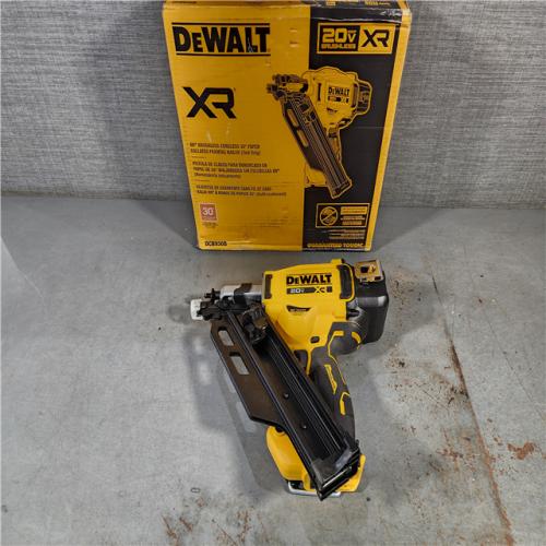 HOUSTON LOCATION - AS-IS (APPEARS LIKE NEW) DEWALT 20-Volt 30Â° Cordless Framing Nailer (Tool-Only)