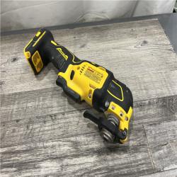 AS-IS DEWALT 20-Volt MAX Lithium-Ion Cordless Brushless Oscillating Tool Kit