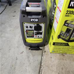 HOUSTON LOCATION - AS-IS 2,300-Watt Recoil Start Bluetooth Super Quiet Gasoline Powered Digital Inverter Generator with CO Shutdown Sensor