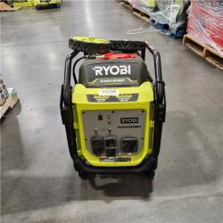 Dallas Location - As-Is RYOBI 4000-Watt Generator