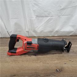 AS-IS Milwaukee M18 Fuel 18V Brushless Super Sawzall Reciprocating Saw 2722-20 (Bare Tool)