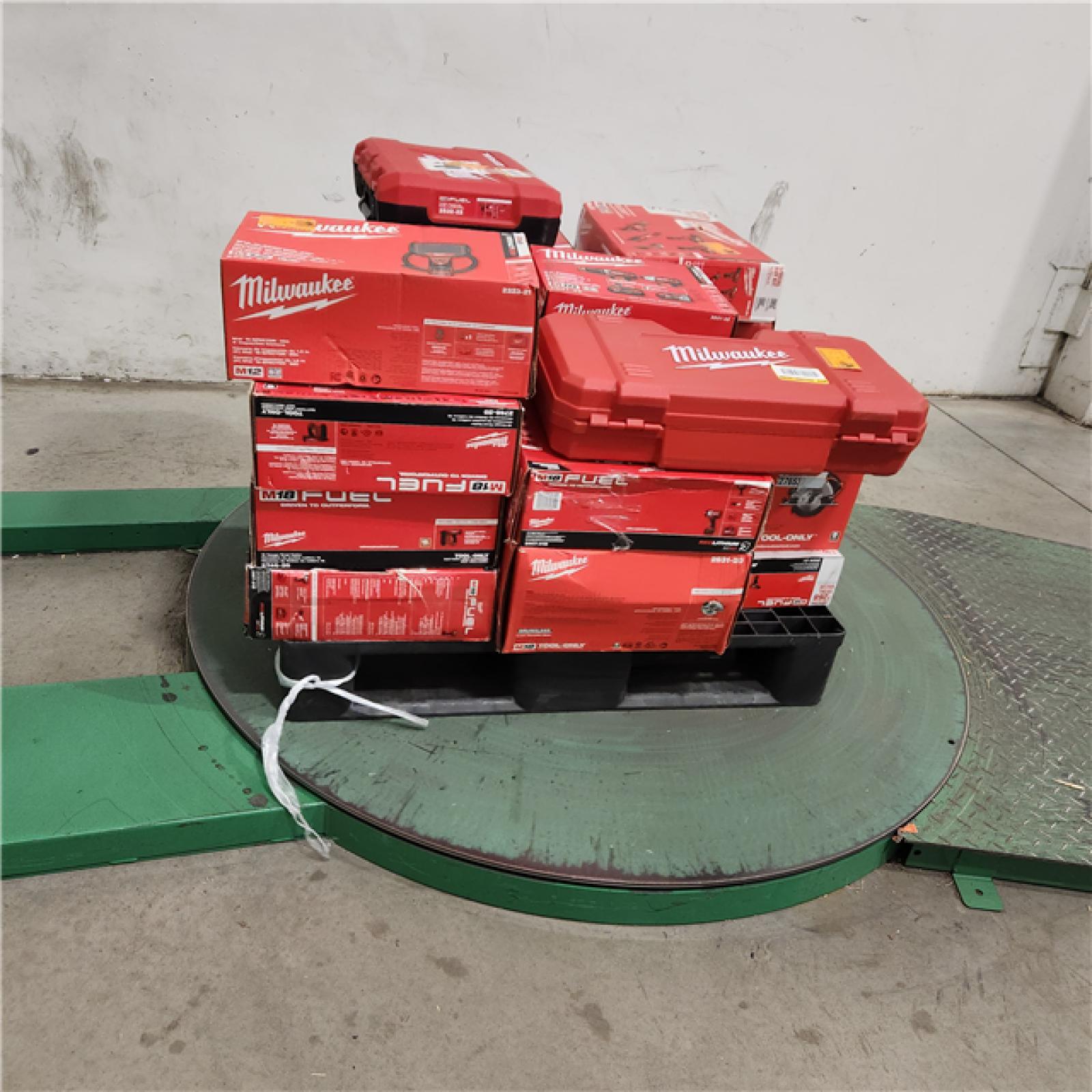 Dallas Location - As-Is MILWAUKEE Tool Pallet