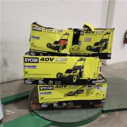 Dallas Location - As-Is 40V HP BRUSHLESS 20 SELF-PROPELLED LAWN MOWER(Lot Of 6)