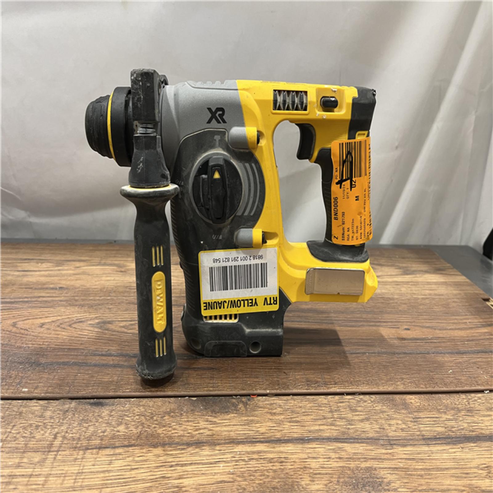 AS-IS Dewalt | SDS 20-V Cordless Rotary Hammer ( TOOL ONLY )