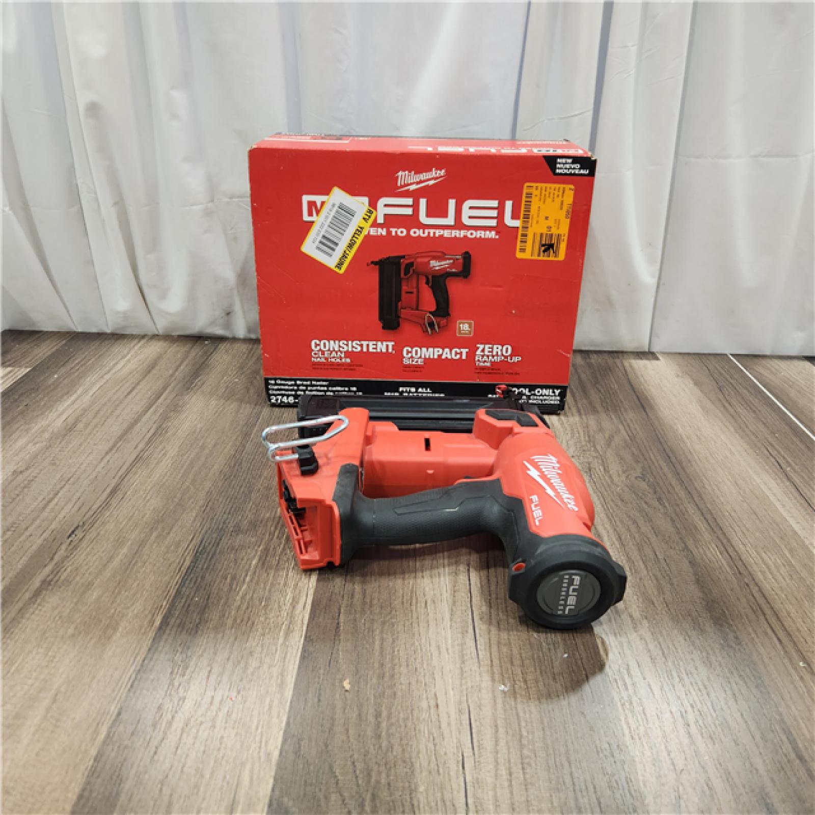 AS IS Milwaukee M18 FUEL 18 Gauge Brad Nailer