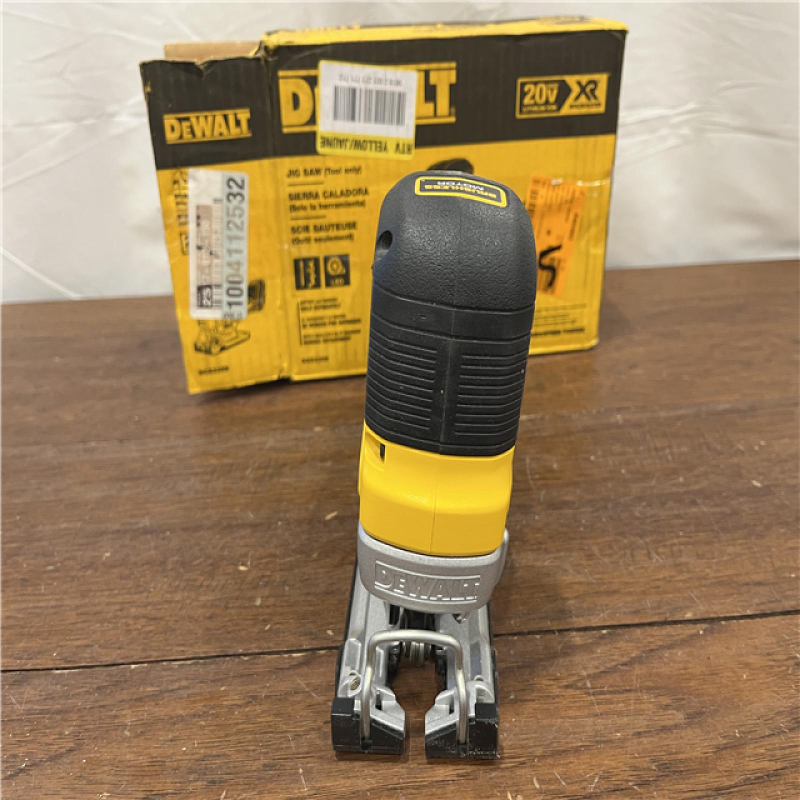 AS-IS20V MAX XR Cordless Barrel Grip Jigsaw (Tool Only)