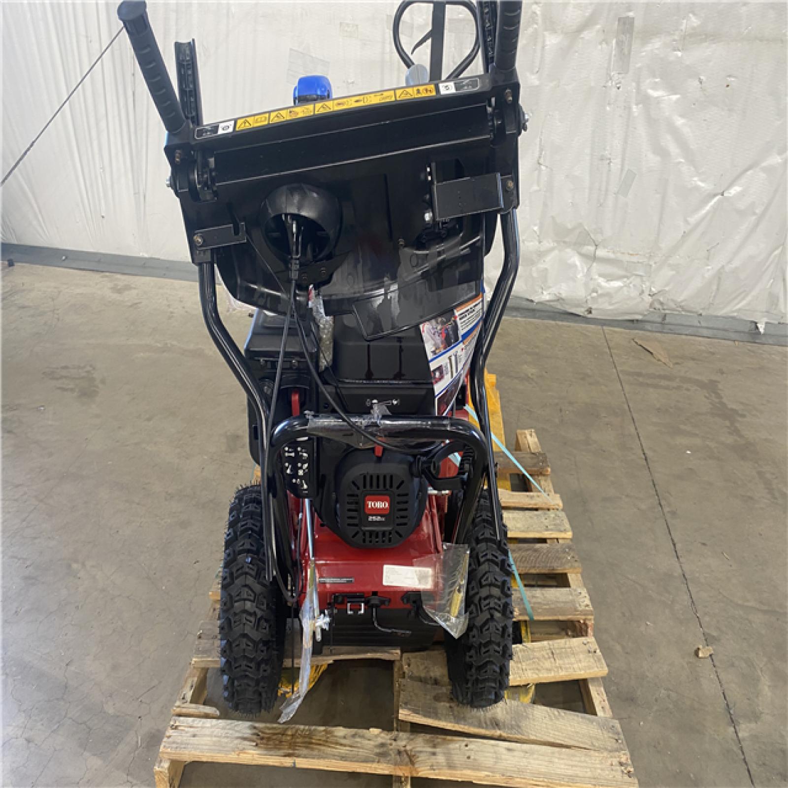 Houston Location - AS-IS Toro 252cc Snow Blower