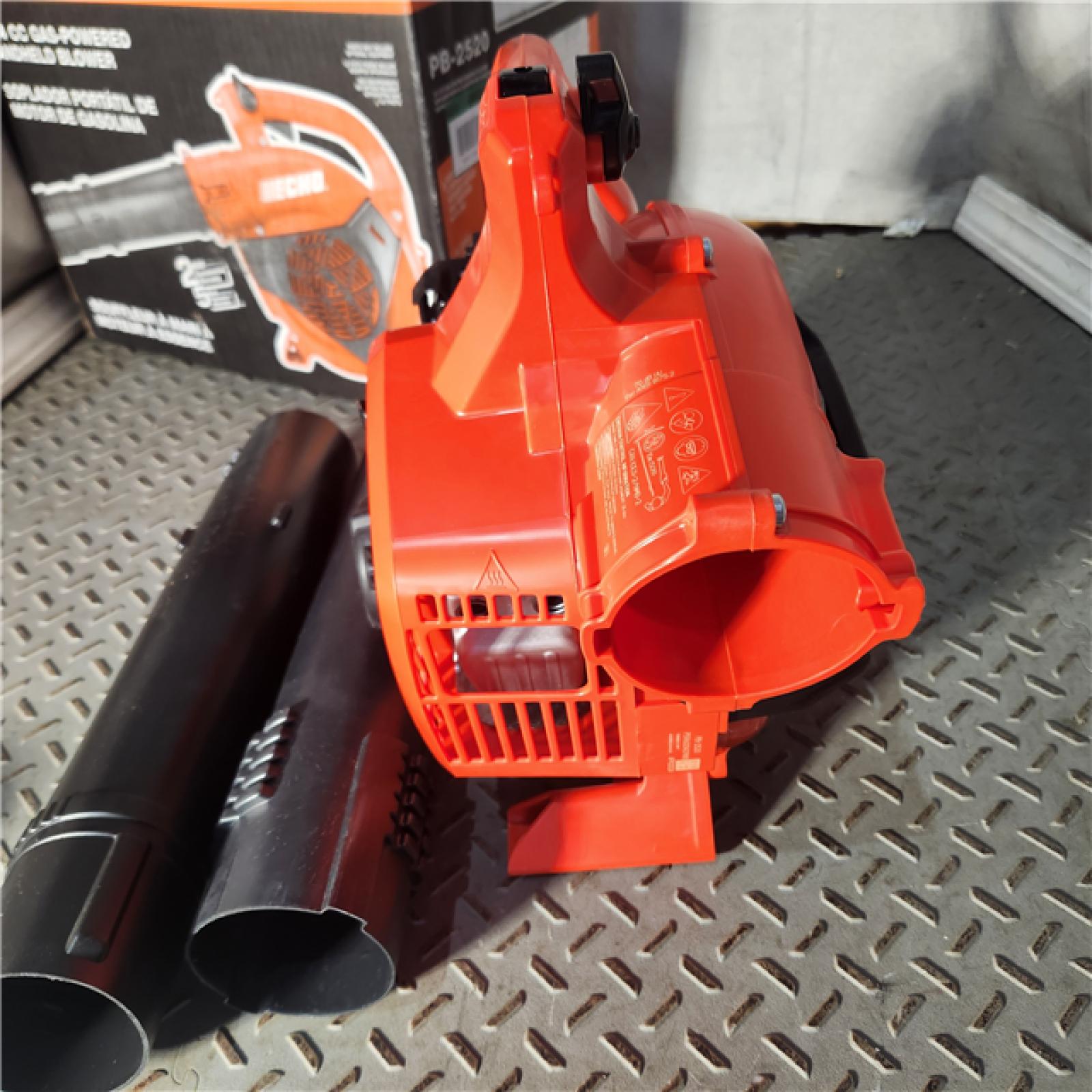 Houston location AS-IS ECHO 170 MPH 453 CFM 25.4 Cc Gas 2-Stroke Handheld Leaf Blower