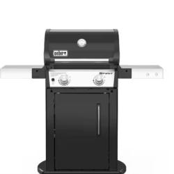 DALLAS LOCATION-   Weber Spirit E-215 2-Burner Liquid Propane Gas Grill in Black