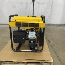 Houston Location - AS-IS DeWALT  DXGNR6500 Generator