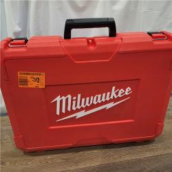 AS-IS Refurbished Milwaukee 2509-22 M12 12-Volt Lithium-Ion Cordless Hammer Vac Universal Dust Extractor Kit