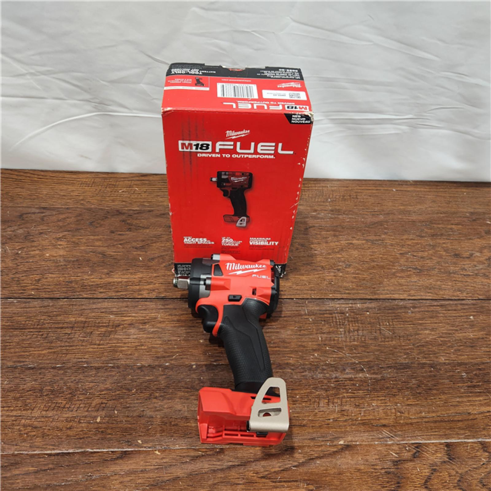 AS-IS Milwaukee M18 18V Fuel 1/2  Compact Impact with Friction Ring 2855-20