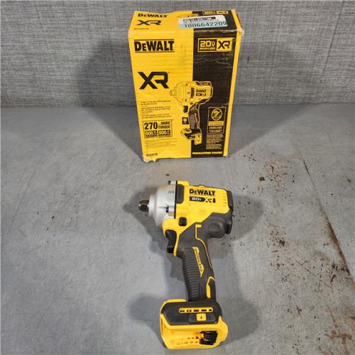 HOUSTON LOCATION - AS-IS DEWALT 20-Volt MAX XR Cordless 1/2 in. Impact Wrench (Tool-Only)