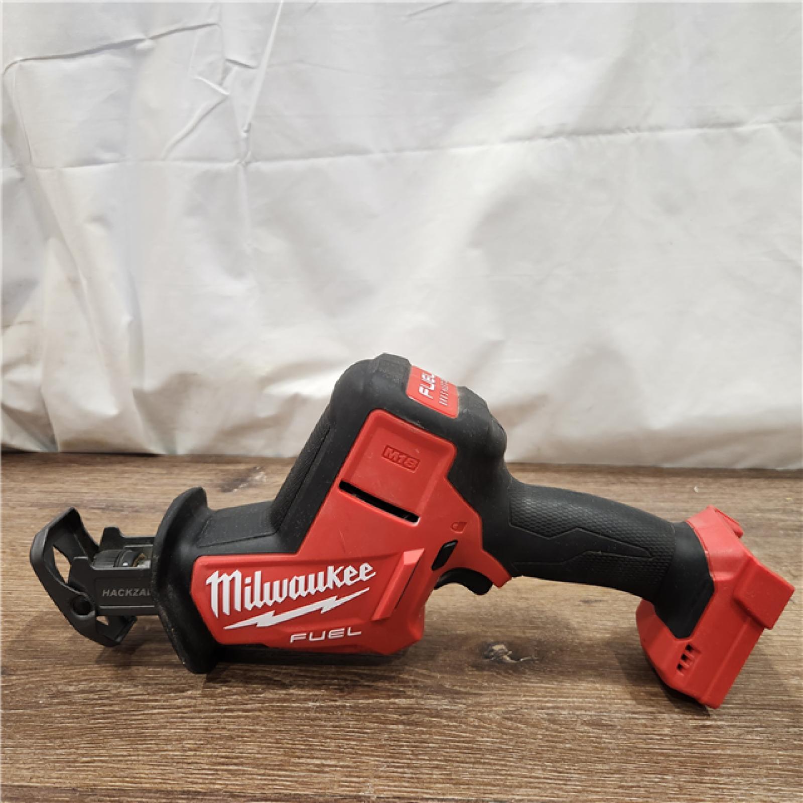 AS-IS M18 FUEL 18V Lithium-Ion Brushless Cordless HACKZALL Reciprocating Saw (Tool-Only)