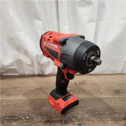 AS-IS Milwaukee M18 FUEL 18V Lithium-Ion Brushless Cordless 1/2 in. Impact Wrench with Friction Ring (Tool-Only)