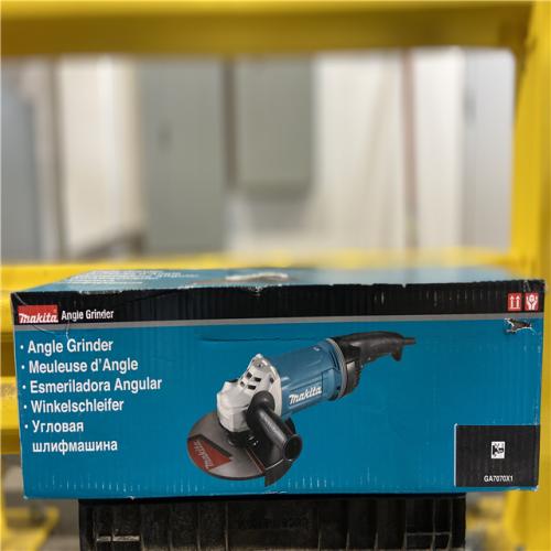 NEW! - Makita Corded 7 in. Angle Grinder with AFT and Brake