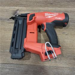 AS-IS Milwaukee M18 Fuel 18V Brushless 18-Gauge Brad Nailer 2746-20 (Bare Tool)