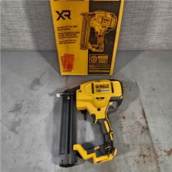 HOUSTON LOCATION - AS-IS DeWalt 20V MAX XR Lithium-Ion Electric Cordless 18-Gauge Brad Nailer (Tool Only)