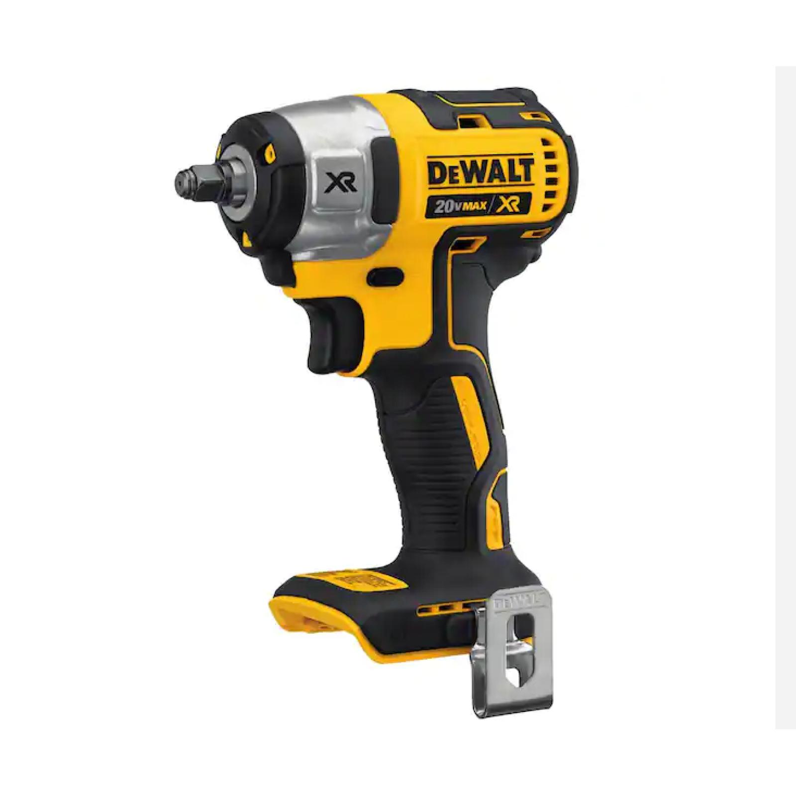 NEW! -  DEWALT 20V MAX XR Cordless Brushless 3/8 in. Compact Impact Wrench (Tool Only)