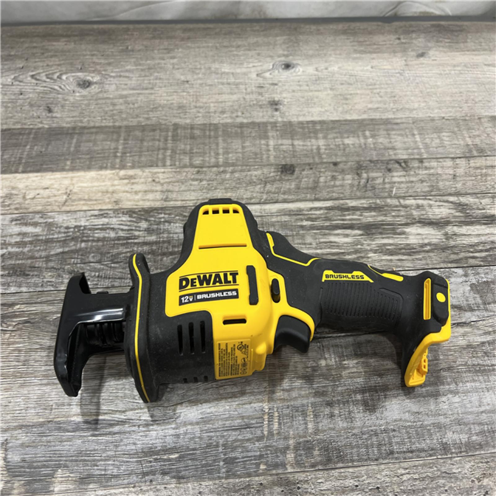 AS-IS DeWalt XTREME 12-Volt MAX One-Handed Reciprocating Saw (Tool-Only)