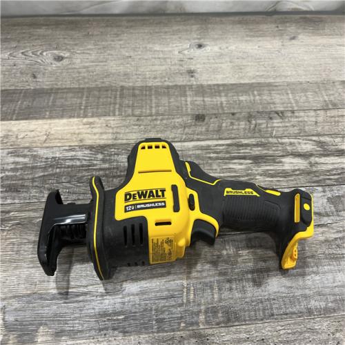 AS-IS DeWalt XTREME 12-Volt MAX One-Handed Reciprocating Saw (Tool-Only)