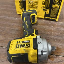 AS-ISDEWALT 20-Volt MAX XR Cordless 1/2 in. Impact Wrench (Tool-Only) (DCF891B)